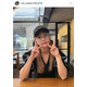 川栄李奈、ハイトーンロングヘアでのダブルピースSHOTに「新鮮」「めっちゃ似合ってます」の声