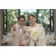 加藤茶＆綾菜夫妻“結婚15年目”誓い新たにウエディング姿披露 年の差婚バッシング・大病…歩み振り返る