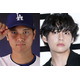 BTS・V、ドジャース始球式で大谷翔平選手とハグ＆記念撮影「スーパースターの共演」「背番号に感激」と注目集まる