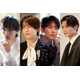 「チーム・ハンサム！」20周年公演、ビジュアル撮影に潜入 溝口琢矢・本島純政・山崎光・渡邊圭祐にインタビュー【モデルプレス独占取材Vo.5】