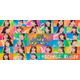 日向坂46、初の「TOURキービジュアル」公開 “満面の笑み”でハッピーオーラ表現【MONSTER GROOVE】