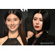 土屋太鳳、背中ざっくり変形ドレス姿披露 三吉彩花は透けタイツから美脚大胆見せ【「今際の国のアリス」シーズン3】