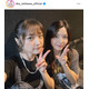 石川梨華、“大好きな2人”柴田あゆみ＆三好絵梨香それぞれとの笑顔2SHOTを公開「本当に幸せ」