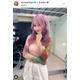 レイザーラモンHGの妻・住谷杏奈、レザーミニスカで美脚披露「憧れのスタイル」「黒が似合う」の声