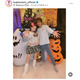 辻希美＆杉浦太陽、平成のギャルカップルに！仮装SHOTを公開「ちょっと早いハロウィン パーティ」