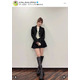 「スタイルレベチ」生田衣梨奈、美脚のセットアップコーデに絶賛の声「可愛くて美人さん」