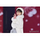 乃木坂46遠藤さくら、王道ガーリーコーデに歓声 清楚な微笑みに釘付け【ガルアワ2025AW】