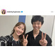 藤本美貴、庄司智春とパシャリ！笑顔の夫婦SHOTにファンほっこり「可愛すぎる」「いつも仲良し」