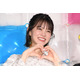 志田彩良、オフショルワンピ姿で美背中披露「どこから見ても可愛い」「透明感がすごい」の声
