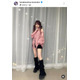 田中れいな、ほっそり美肩＆美脚の肌見せコーデをファン絶賛「かわいい天使」「スタイルいい」