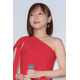 齊藤京子、ワンショル赤ドレスで美肩際立つ「クランクアップの時に号泣」劇中アイドルグループへの思い告白【恋愛裁判】