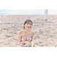 日向坂46河田陽菜、水着姿でビーチバレー満喫 2nd写真集特典ポストカード第2弾公開【テイクオフ】