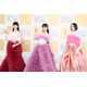 【紅白リハ1日目】Perfume“本番で着たかった”豪華ドレスで会見登壇「最後なので」