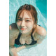 乃木坂46梅澤美波、リゾートプールで上⽬遣い 2nd写真集封入ポストカード第2弾公開【透明な覚悟】