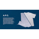 A.P.C.別注TシャツをFREAK’S STOREが3月中旬発売。シンプルで洗練されたロゴがデザイン
