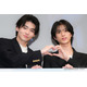 井内悠陽＆ICEx阿久根温世、キスシーンに手応え「すごく大好き」段取りで気持ちに変化【コントラスト】
