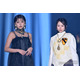 CANDY TUNE福山梨乃＆CUTIE STREET佐野愛花、圧巻の気品で魅了 白×黒の対照コーデ【IDOL RUNWAY COLLECTION 2026】