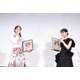 當真あみ＆嵐莉菜、油絵プレゼント＆津田健次郎メッセージに感激『パリに咲くエトワール』