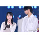 「今日好き」かなりのカップル、ステージ上で頬キス 恋人繋ぎでラブラブオーラ全開ランウェイ【関コレ2026S/S】