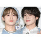 DXTEEN大久保波留＆田中笑太郎「ウチらちょーーかわいい」金髪ギャルメイクで雰囲気ガラリ「誰かわからなかった」「似合ってる」