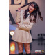 「今日好き」藤田みあ、ハーフツインで可愛さ全開 ミニスカ制服姿でスラリ美脚「お姫様みたい」「スタイル良すぎ」の声【学生ランウェイ】