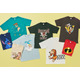 夏のコーディネートを彩る！ ミッキーマウスやスティッチなど、ディズニーキャラクターTシャツ発売