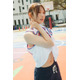 日向坂46藤嶌果歩、スポーティさ溢れるユニフォーム姿 1st写真集先行カット第4弾解禁
