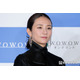 木村文乃、第2子出産後初の公の場 シックな黒ワンピ姿で登壇