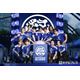 JO1＆INIスペシャルユニット「JI BLUE」渋谷・宮下パーク登場 “応援提灯”点灯で「SAMURAI BLUE祭」を青一色に