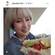 有名女優「タンパク質沢山取ります」健康的な朝食公開「卵のボリュームすごい」「パワフルさの秘訣ですね」と反響