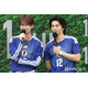 JO1白岩瑠姫＆INI西洸人「FIFAワールドカップ2026」パブリックビューイング駆けつける