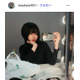 美人配信者・たぬかな、第1子出産を報告 子どもとの写真も公開「 前置胎盤、前置血管、管理入院、妊婦糖尿病と大変でした」