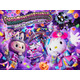 サンリオピューロランドが「LABUBU」と初コラボのハロウィーンイベント決定 木村昴が声で出演する360度没入型ライブショーも【PUROMONSTERSCRAMBLE】