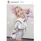 でか美ちゃん「久しぶりの黒髪」ストレートロングヘア姿公開「新鮮で可愛い」「印象がガラッと変わる」と反響