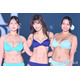 熊田曜子・白川愛梨・星野琴、恒例“水着ランウェイ” コート脱ぎ捨て美ボディ開放【関コレ2026A/W】