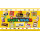 ファミマ史上最多のコラボ祭！エバラ黄金の味×ファミチキ、どん兵衛×おむすび、ゴディバ×フラッペなど、人気グルメがタッグした全18種