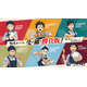 ハイキュー！！×大戸屋コラボ第2弾 西谷夕・孤爪研磨ら2年生の「受け継ぐ勝負飯！！」6種がラインナップ、限定アクスタなど描き下ろしグッズも