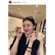 元宝塚トップ娘役、胸元ざっくりドレスで美デコルテ輝く「女神すぎる」「圧倒的スタイル」と反響