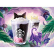 スタバ、猫耳が愛らしいハロウィンフラペチーノ「ブラックベリー ヨーグルト フラペチーノ」10月9日登場