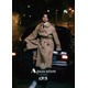 松本潤、英国ブランド「Aquascutum」トレンチコートアンバサダー就任 深夜の雨シーン撮影中ゲリラ豪雨重なる偶然も