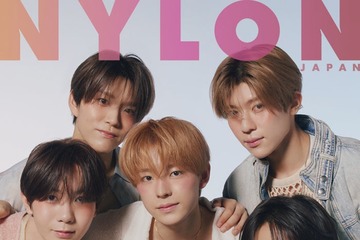 NCT WISH「NYLON JAPAN」で日本初表紙 等身大のピュアな表情＆クールな姿のギャップ魅せる 画像