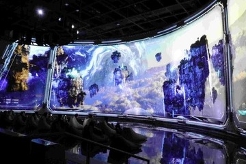 韓国最大の没入型デジタルアート展示館「Le Space INSPIRE」18の空間で新たな次元を旅する体験 画像