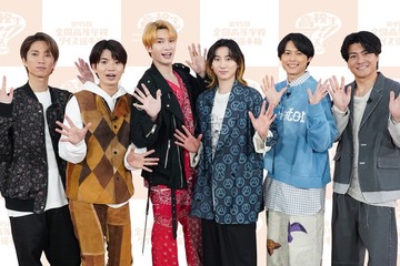 SixTONES「高校生クイズ」2年連続パーソナリティーに決定 チョコプラ＆佐藤栞里と高校生の夏を応援 画像