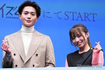 FANTASTICS八木勇征＆齊藤京子、人生での思わぬ出会いとは “欠かせないパートナー”も明かす【あやしいパートナー】 画像