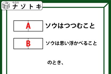 クイズです！「”ソウ”がつく言葉」を空想すると、見えてくるものって？【難易度LV３.・中辛】 画像