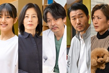 日曜劇場「キャスター」新キャスト発表 永野芽郁の父親役＆阿部寛の元妻役登場 画像