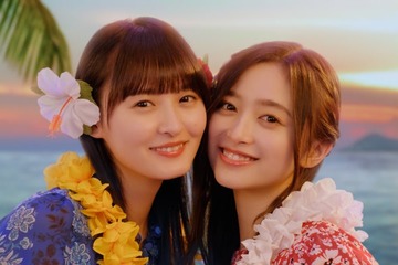 乃木坂46遠藤さくら＆井上和、新CMで“スティッチダンス”披露 2人の共通点も明かす 画像