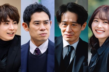 伊藤淳史・久間田琳加ら、高橋海人＆中村倫也W主演「DOPE」追加キャスト解禁 画像