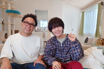 なにわ男子・大西流星、サンシャイン池崎の家を訪問 保護猫とふれあう作戦で奮闘も 画像