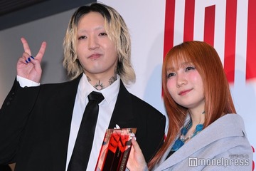 YOASOBI「MAJ」受賞直後の姿「アイドル」世界中への広がりに喜び「とにかく嬉しい気持ちでいっぱい」【MUSIC AWARDS JAPAN】 画像